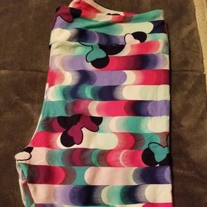 Lularoe TC disney leggings